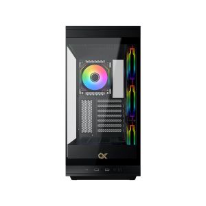 Xigmatek Case EATX - Meta - 4 x 120 mm ARGB fans