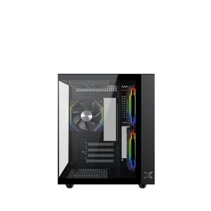Xigmatek кутия Case mATX - Aqua M Lite - 5 ARGB Fans