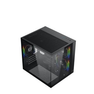 Xigmatek кутия Case mATX - Aqua M Lite - 5 ARGB Fans