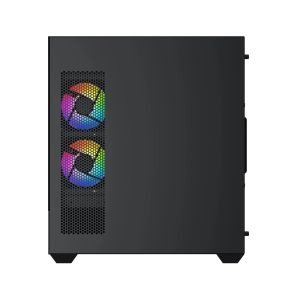 Xigmatek кутия Case EATX - Alphard - 6 ARGB fans