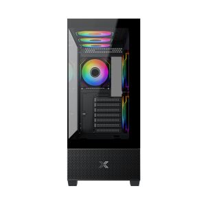 Xigmatek кутия Case EATX - Alphard - 6 ARGB fans