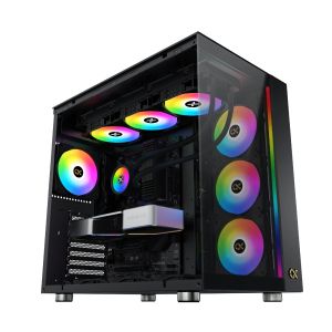 Xigmatek кутия Case EATX - AQUA ULTRA AIR - 7 ARGB Fans