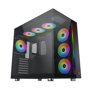 Xigmatek кутия Case EATX - AQUA ULTRA AIR - 7 ARGB Fans