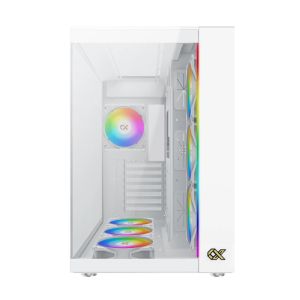 Xigmatek кутия Case EATX - AQUA ULTRA Arctic - 7 ARGB Fans
