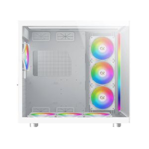 Xigmatek кутия Case EATX - AQUA ULTRA Arctic - 7 ARGB Fans