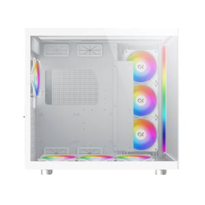 Xigmatek кутия Case EATX - AQUA ULTRA Arctic - 7 ARGB Fans