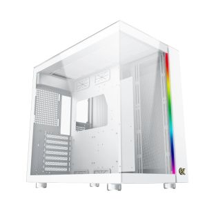 Xigmatek кутия Case EATX - AQUA ULTRA Arctic - 7 ARGB Fans