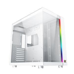 Xigmatek кутия Case EATX - AQUA ULTRA Arctic - 7 ARGB Fans