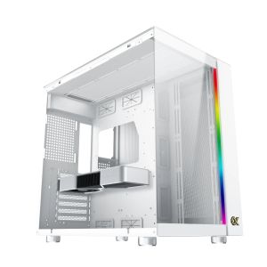 Xigmatek кутия Case EATX - AQUA ULTRA Arctic - 7 ARGB Fans