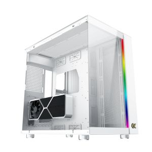 Xigmatek кутия Case EATX - AQUA ULTRA Arctic - 7 ARGB Fans