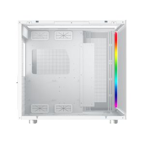 Xigmatek кутия Case EATX - AQUA ULTRA Arctic - 7 ARGB Fans