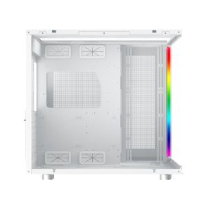 Xigmatek кутия Case EATX - AQUA ULTRA Arctic - 7 ARGB Fans