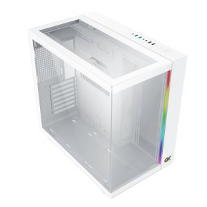 Xigmatek кутия Case EATX - AQUA ULTRA Arctic - 7 ARGB Fans