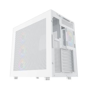 Xigmatek кутия Case EATX - AQUA ULTRA Arctic - 7 ARGB Fans
