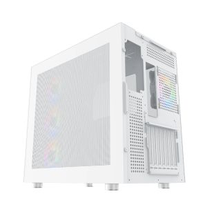 Xigmatek кутия Case EATX - AQUA ULTRA Arctic - 7 ARGB Fans
