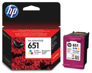 C2P11AE 651 TRI-COLOR INK CART