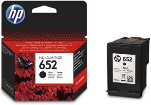 F6V25AE 652 BLACK INK CARTRIDG