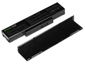 Laptop Battery for Asus A9 S9 S96 Z62 Z9 Z94 Z96 / 11,1V 4400mAh GREEN CELL