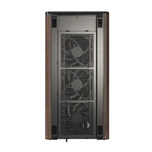 Montech Case mATX - Heritage PRO (B) - USB-C, Leather, 4 x 120 mm Fans