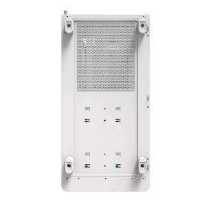 Montech Case ATX - XR Wood (W) - 4 x 120 mm ARGB Fans, Wood, USB-C, White