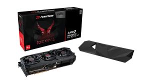 Graphic card PowerColor Radeon RX 9070 XT Red Devil 16GB GDDR6 Backplate Special Edition