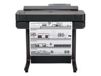 HP DesignJet T650 24inch LFP 2025 Colour Ink-Jet Roll A1 61.0cmx91.4m 2400x1200dpi 0.43 min/page USB LAN Wi-Fi Cutter