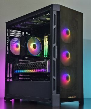 RX 9070 16GB/ Ryzen 7-7700 / RAM 32GB/ SSD 1TB/ 850W 80 Plus Gold / Геймърски компютър - Aorora S3