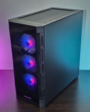 RX 9070 16GB/ Ryzen 7-7700 / RAM 32GB/ SSD 1TB/ 850W 80 Plus Gold / Геймърски компютър - Aorora S3