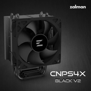 Zalman охладител за процесор CPU Cooler CNPS4X BLACK V2 - LGA1851/AM5