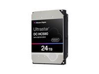 WESTERN DIGITAL Ultrastar DC HC590 3.5inch 26.1 24TB 512 7200RPM SATA ULTRA 512E SE NP3
