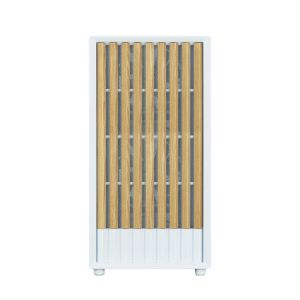 Zalman Case mATX - P10 NAMU WHITE - Wood, USB-C