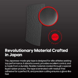 Pulsar лепенки за захват Supergrip Griptape Precut for Razer Deathadder V
