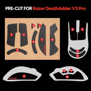 Pulsar лепенки за захват Supergrip Griptape Precut for Razer Deathadder V