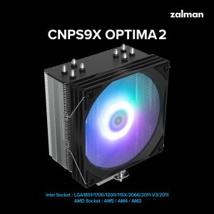 Zalman охлаждане за процесор CPU Cooler CNPS9X OPTIMA2 LGA1851/AM5
