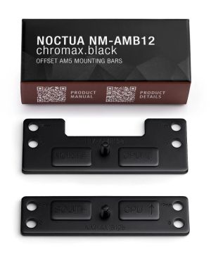 Noctua Mounting KIT - NM-AMB12 chromax.black - AM4/AM5