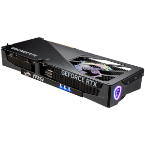 MSI Video Card Nvidia GeForce RTX 5080 16G GAMING TRIO OC WHITE (16GB GDDR7/256bit, PCI-E Gen5, 3x DP 2.1, 1x HDMI 2.1, 1x 16-pin Power Connector, 850W recommended PSU, Retail)