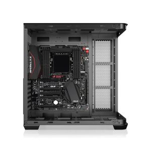 Raijintek Case EATX - ATREUS BT4 Black - 4 x 120 mm Infinity Mirror ARGB Fans included