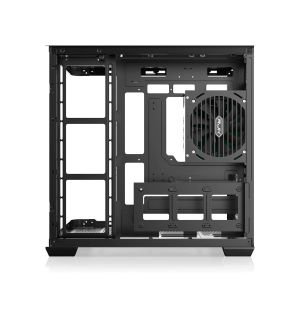 Raijintek Case EATX - ATREUS BT4 Black - 4 x 120 mm Infinity Mirror ARGB Fans included