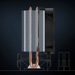Arctic Freezer 8i CO - LGA1851/LGA1700