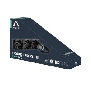 Arctic водно охлаждане Liquid Freezer III Pro 420 Black