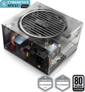 Raijintek захранване PSU ATX3.1 1000W Platinum - AMPERE 1000