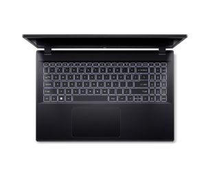 Лаптоп Acer Nitro V15, ANV15-41-R72Q,AMD Ryzen 5 6600H,(3.30 GHz up to 4.50GHz,16MB), 15.6" FHD (1920x1080) IPS 165Hz, 1*16GB DDR5 (1 slot free), 512 GB PCIe NVMe SSD, NVIDIA GeForce RTX 3050 6GB GDDR6, Wi-Fi AX, BT 5.2, No OS, Black