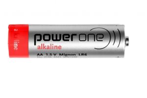 Baterie alcalina LR6 AA 1.5V 1 buc. BULK INDUSTRIAL1.5V POWERONE VARTA