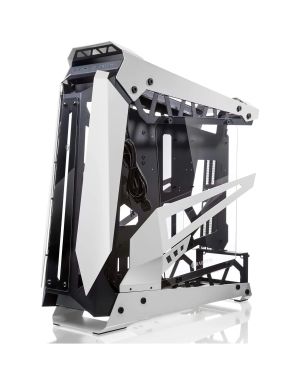 Raijintek Case EATX - NYX PRO WHITE - Open Frame, Full Aluminum