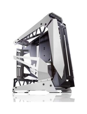 Raijintek Case EATX - NYX PRO WHITE - Open Frame, Full Aluminum