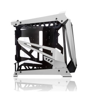 Raijintek Case EATX - NYX PRO WHITE - Open Frame, Full Aluminum