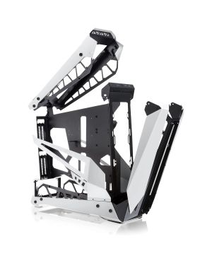 Raijintek Case EATX - NYX PRO WHITE - Open Frame, Full Aluminum