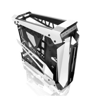 Raijintek Case EATX - NYX PRO WHITE - Open Frame, Full Aluminum