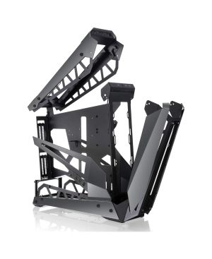 Raijintek кутия Case EATX - NYX PRO TITAN - Open Frame, Full Aluminum