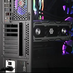 Raijintek кутия Case EATX - PONOS TG4 - 4 x 120mm ARGB Fans, Tempered Glass